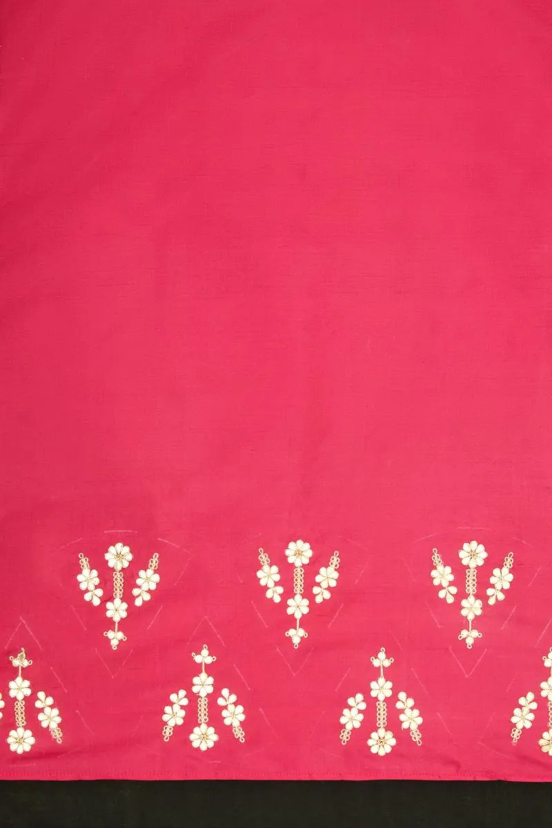 Rani Pink Patola Silk