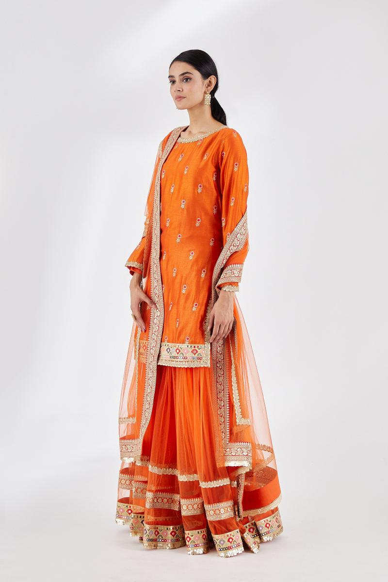 Tangerine,Orange,Grarara,Suit,Frontier,Raas
