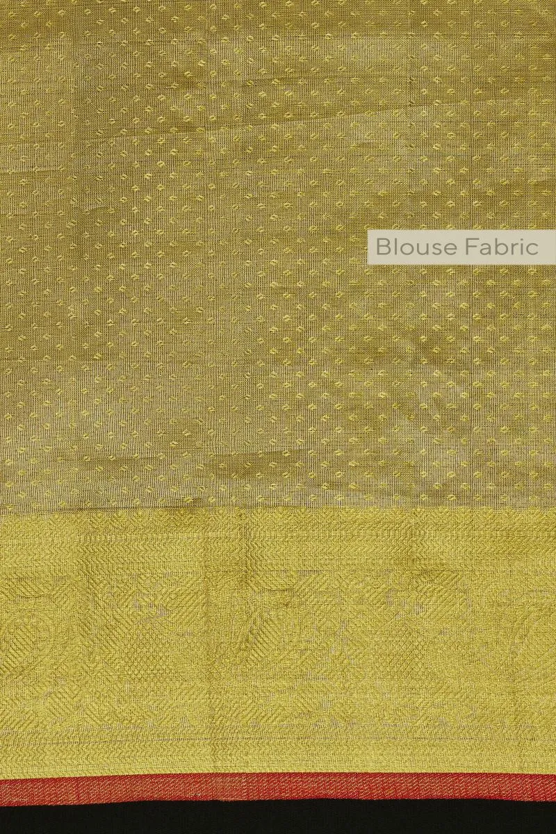 Gold Tissue Silk Saree