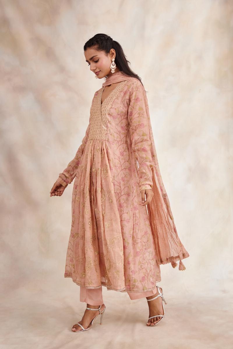 Ridhima Angrakha Suit Set