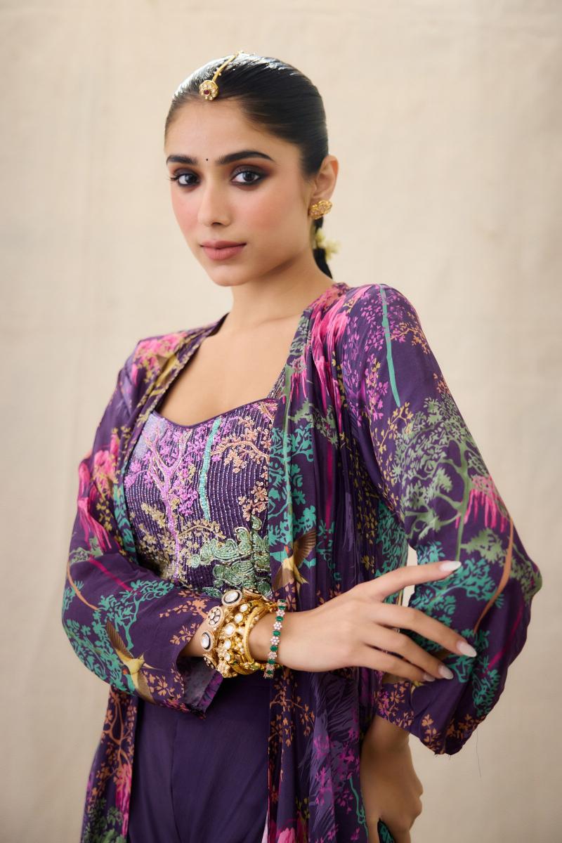 RUKH SHARARA SET