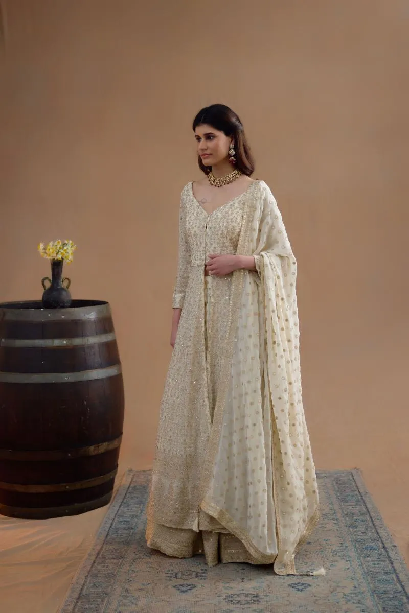 Ivory Lehenga