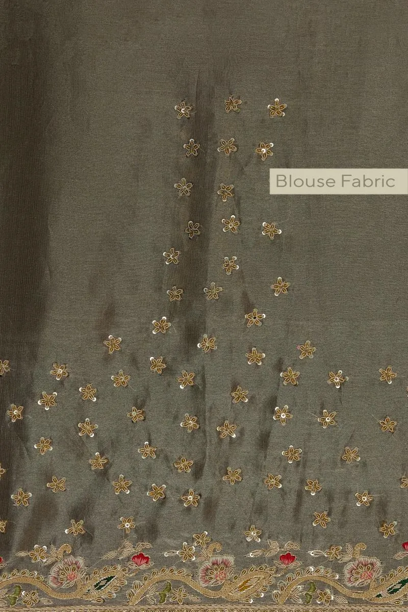 Star White Kota Zari Saree