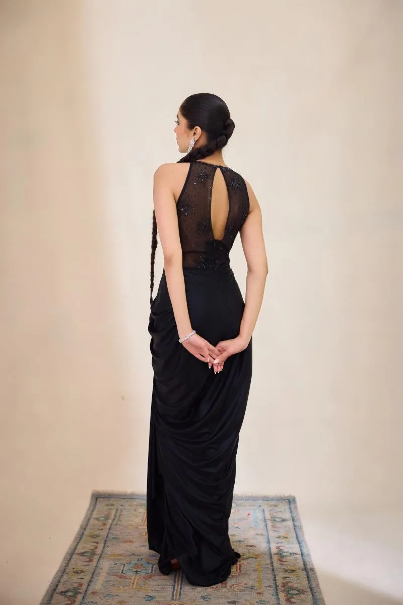 Soot Black Gown