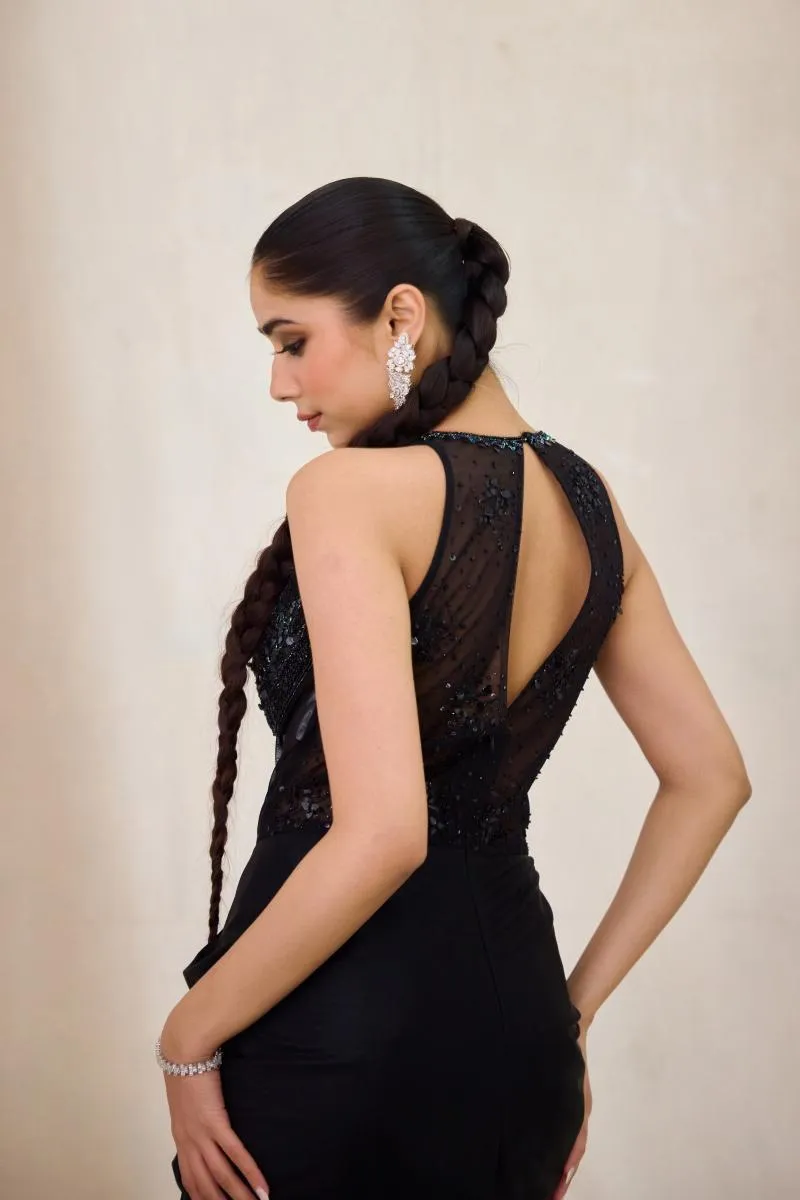 Soot Black Gown