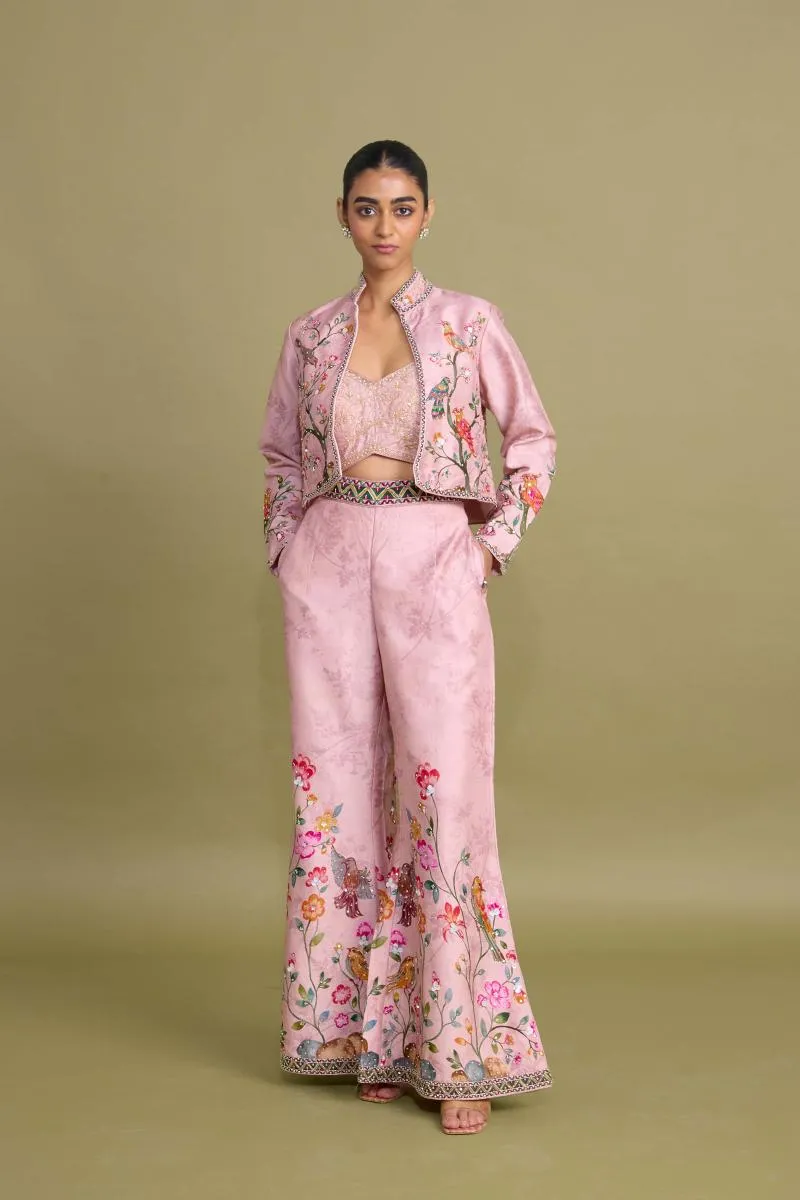 Powder Pink Coord Set