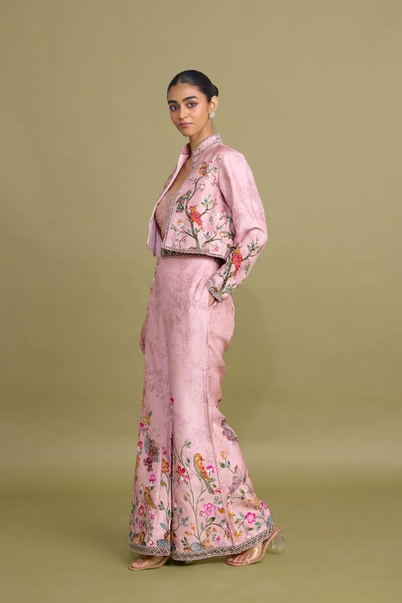 Powder Pink Coord Set