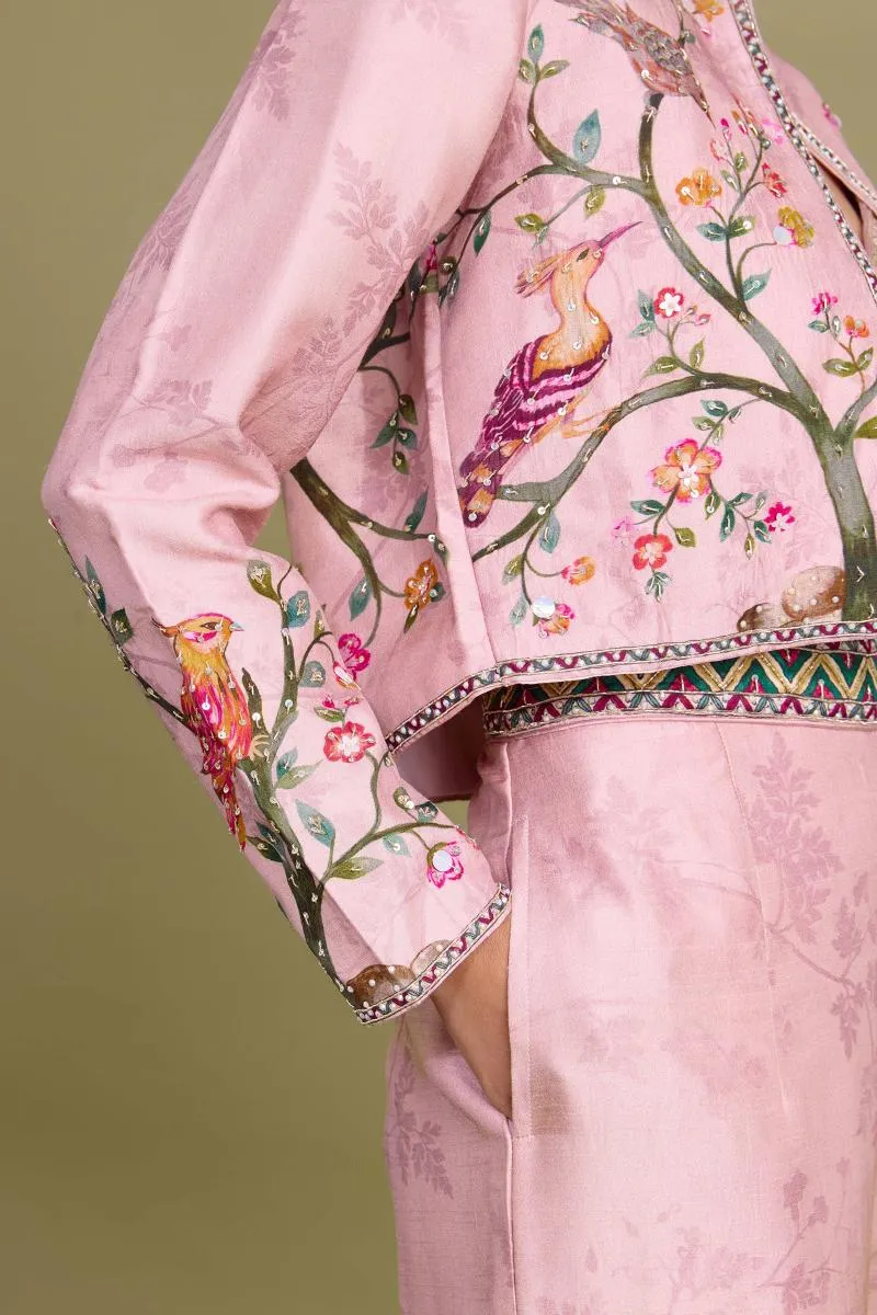 Powder Pink Coord Set