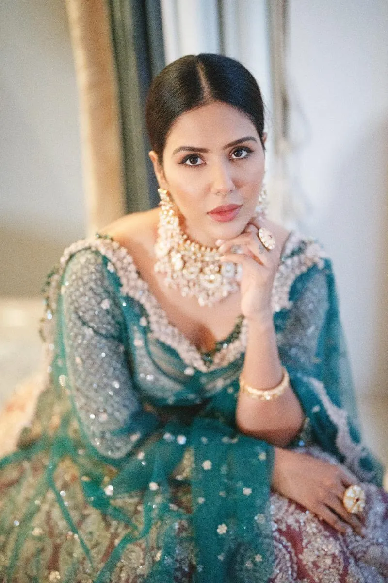 Traditional Mauve Lehenga