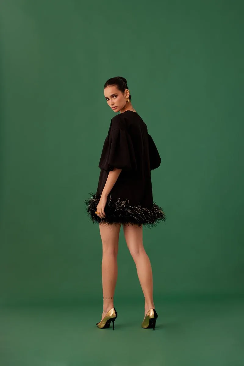 MEDHA BATRA - Black Box Dress