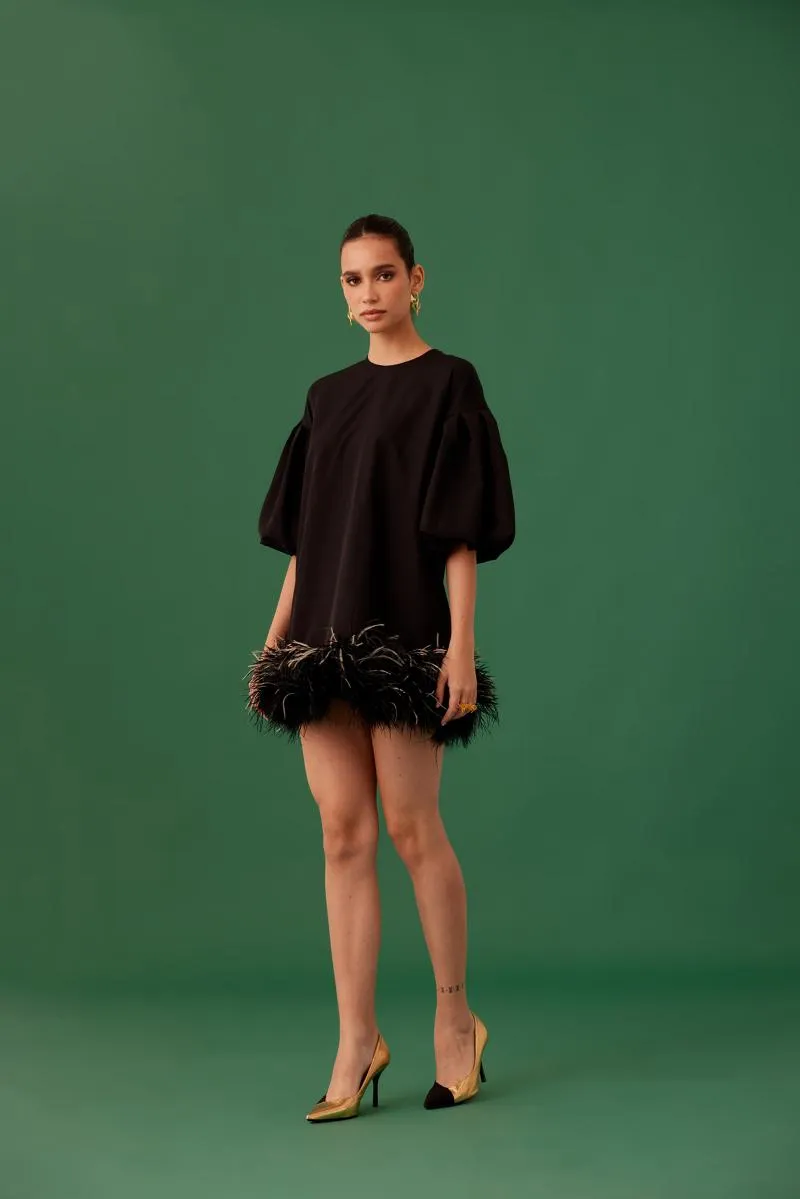MEDHA BATRA - Black Box Dress