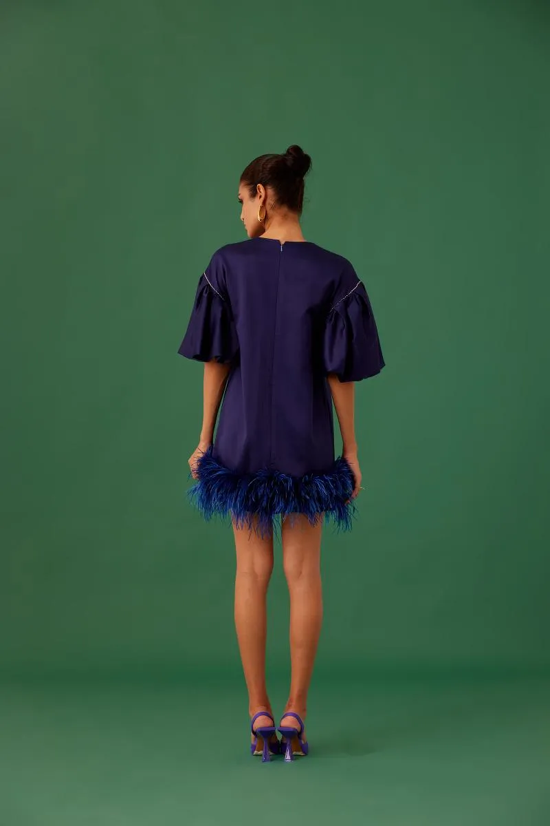 MEDHA BATRA - Blue Box Dress