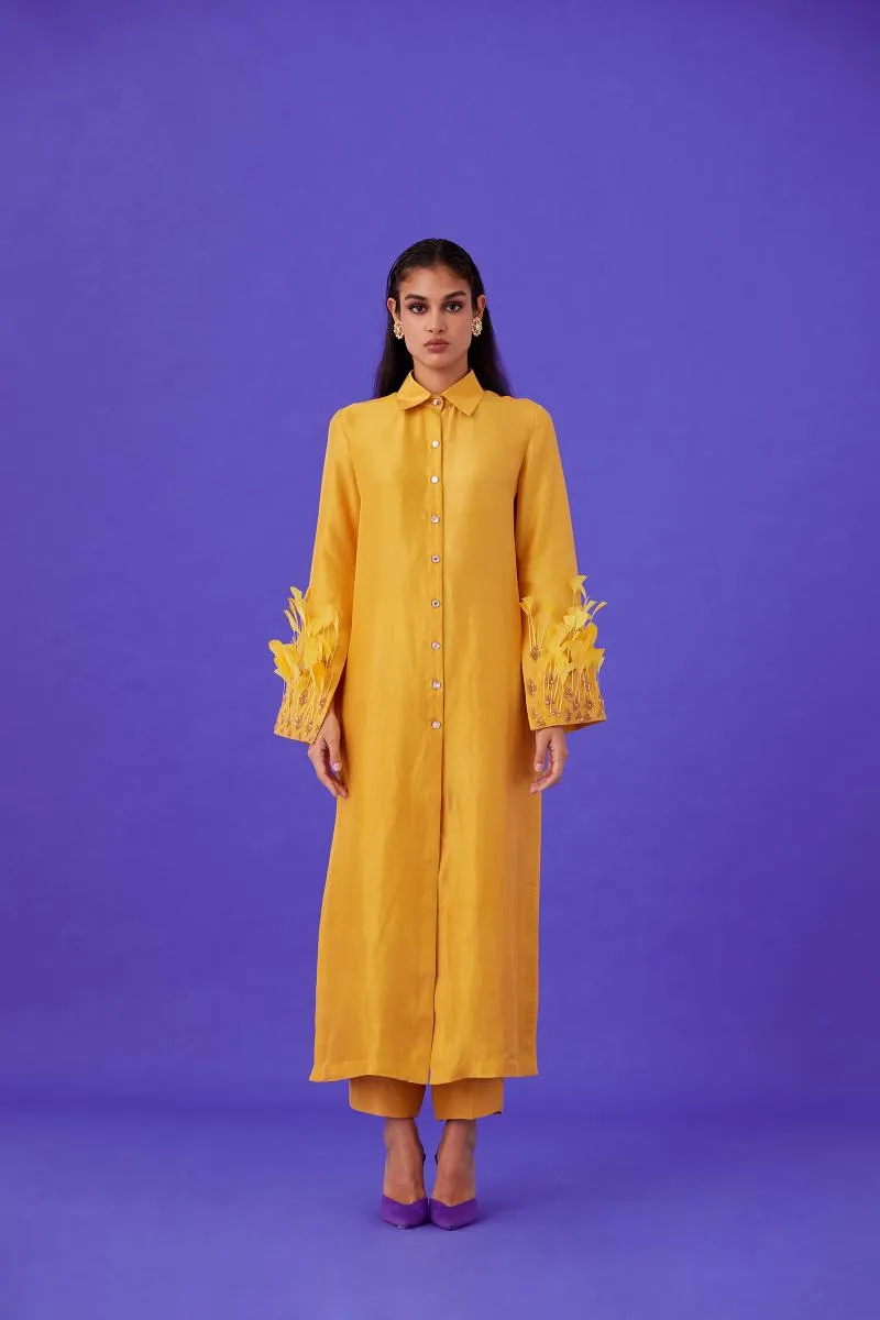 MEDHA BATRA - Musk Yellow Co ord