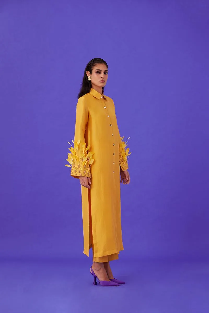 MEDHA BATRA - Musk Yellow Co ord