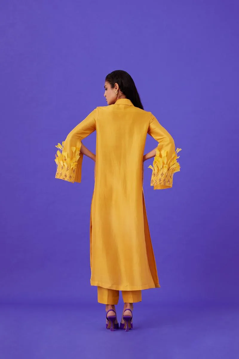 MEDHA BATRA - Musk Yellow Co ord