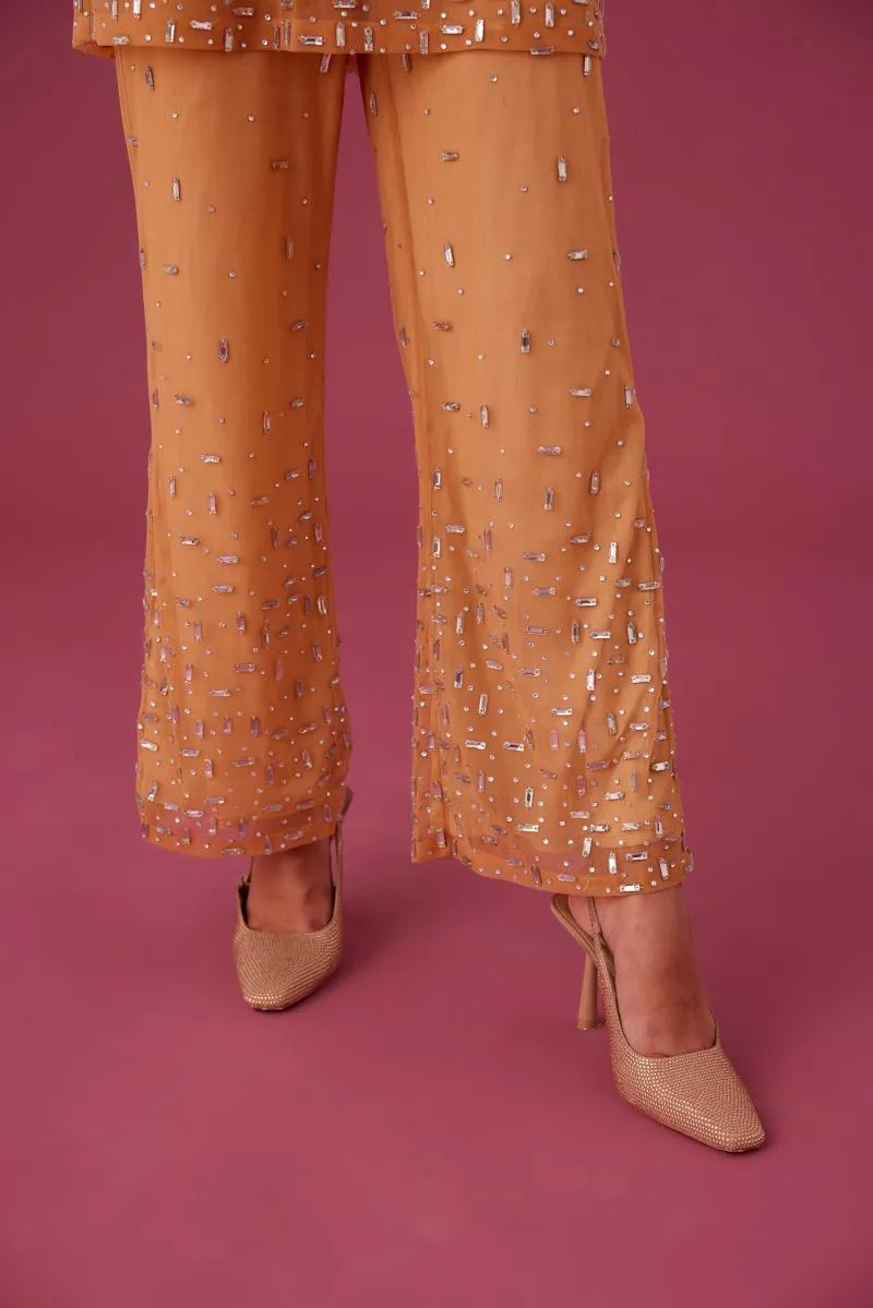 MEDHA BATRA - Champange Rose Co ord