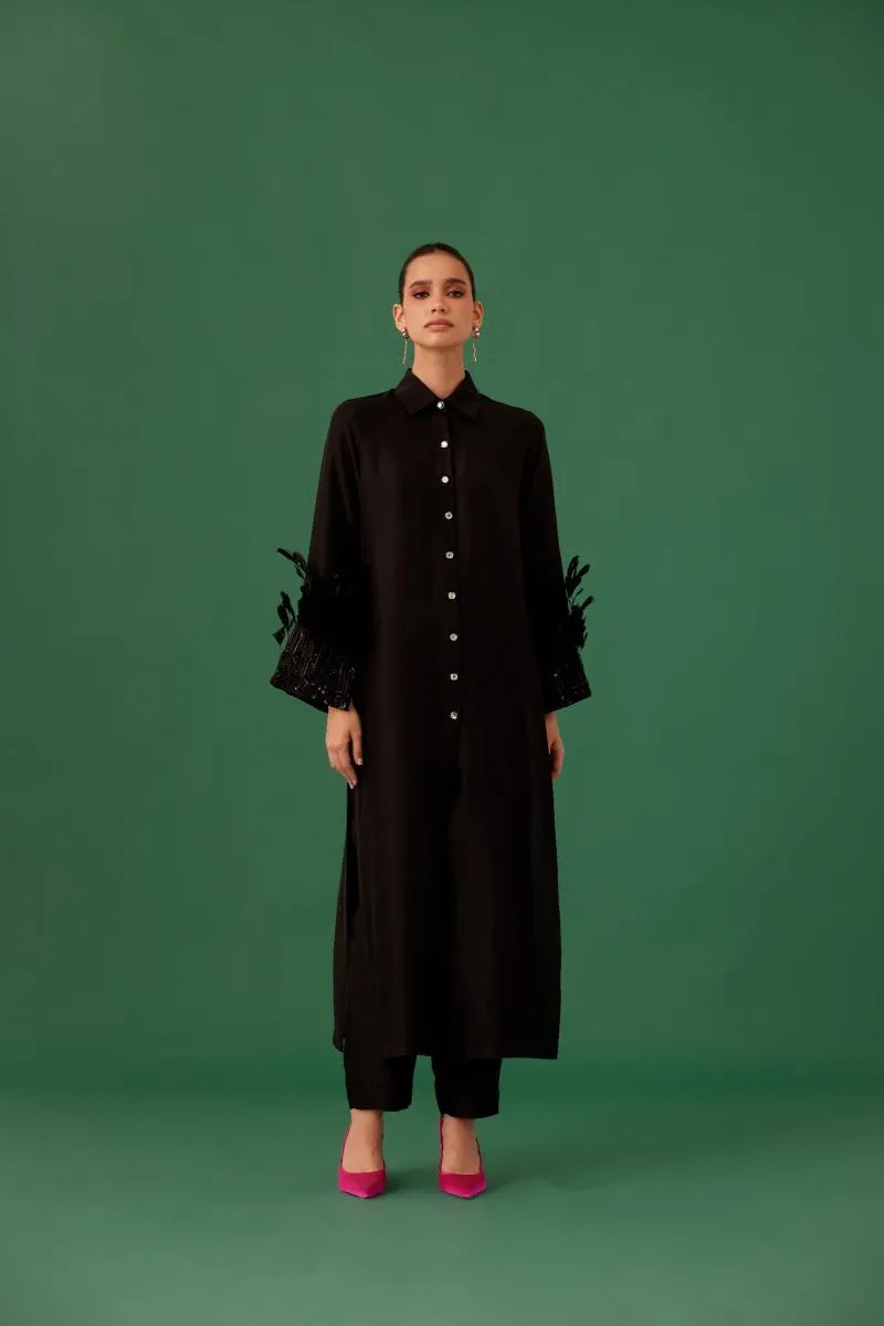 MEDHA BATRA - Raven Black Co ord