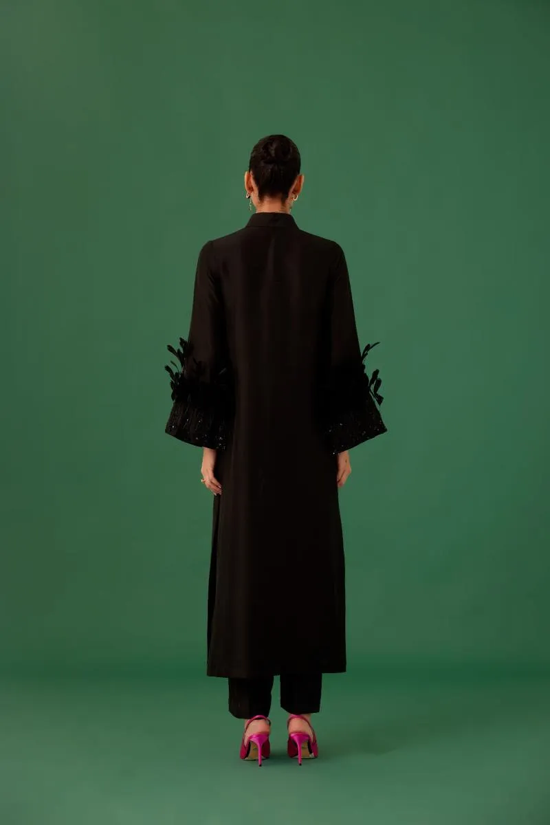 MEDHA BATRA - Raven Black Co ord