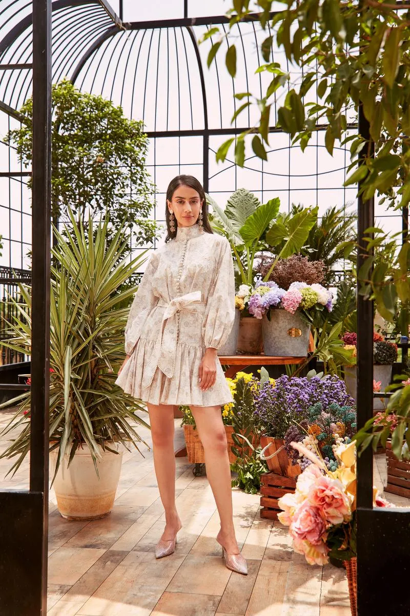 MEDHA BATRA - Vagabond Short Dress