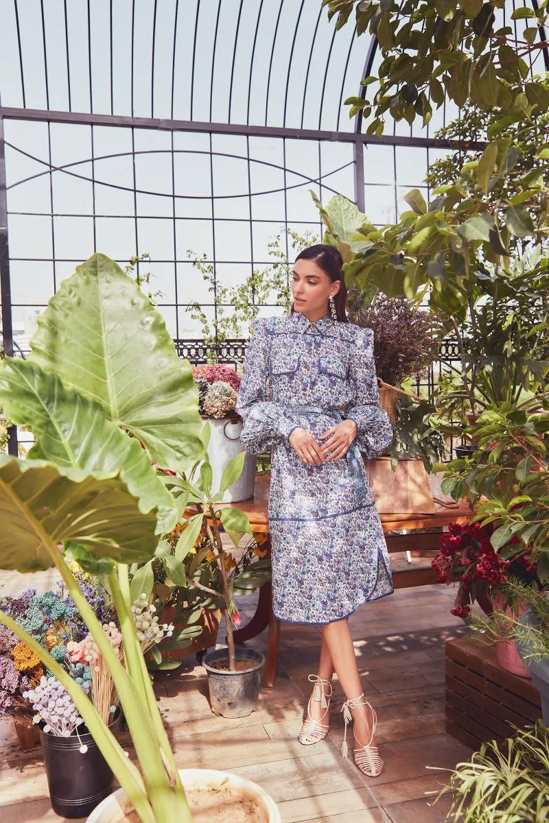 MEDHA BATRA - Orientel Midi Dress