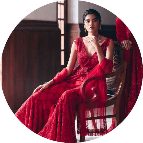 Ethnic Suit Sets for women by Frontier Raas