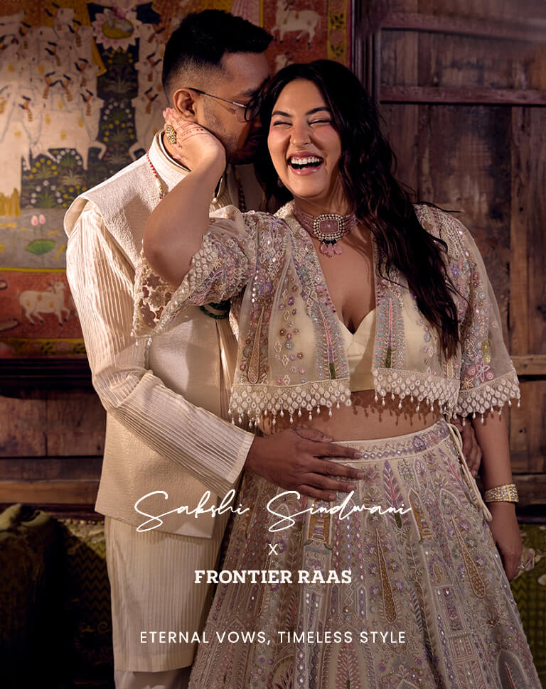 Frontier Raas Crafts Exquisite Wedding Dresses for Brides-to-Be |  WeddingBazaar