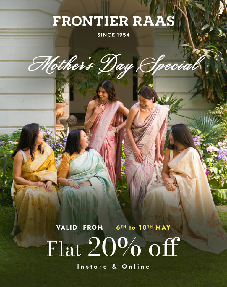 Heritage Bridal Wear and Designer Saris | Frontier Raas