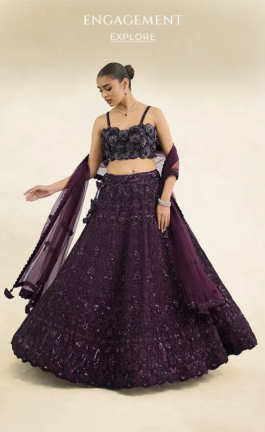 Engagement Dresses for Women by Frontier Raas