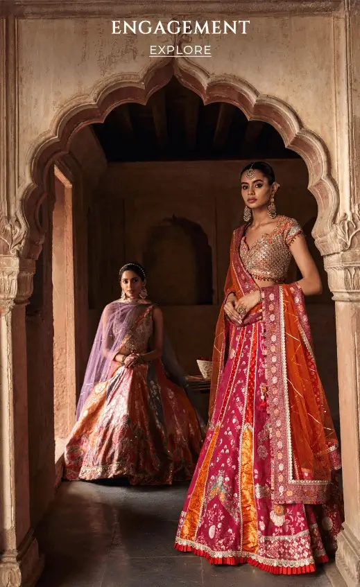 Engagement Dresses for Women by Frontier Raas