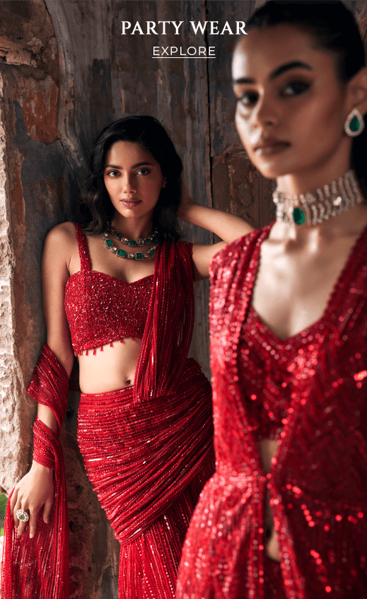 Party Wear Dresses forWomen by Frontier Raas