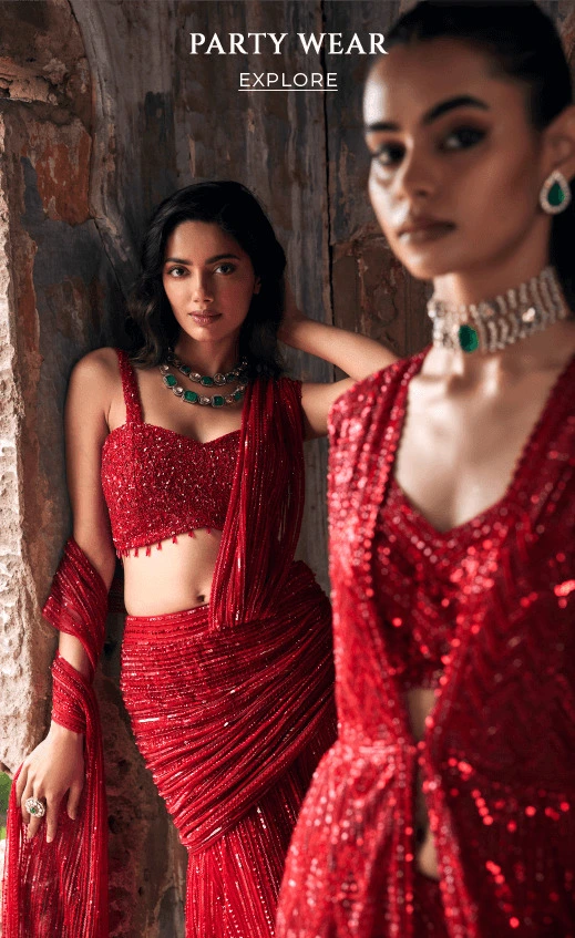 Party Wear Dresses forWomen by Frontier Raas