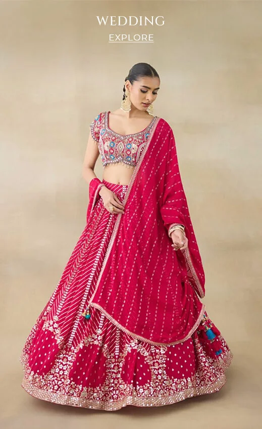 Wedding Reception Dresses for Women by Frontier Raas