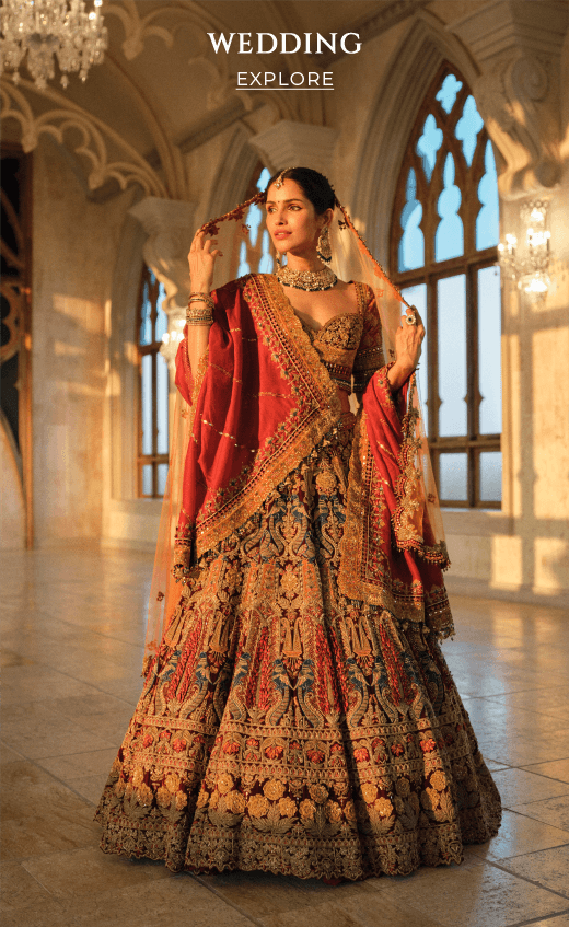 Wedding Reception Dresses for Women by Frontier Raas