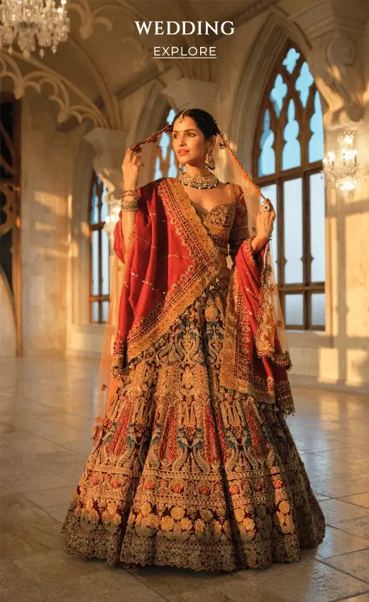 Wedding Reception Dresses for Women by Frontier Raas