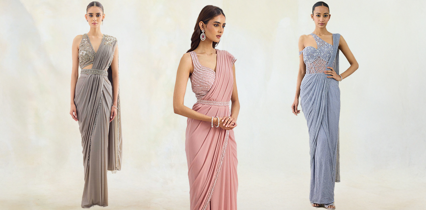 Glam Up Your Festive Look with Drape Saree Hacks