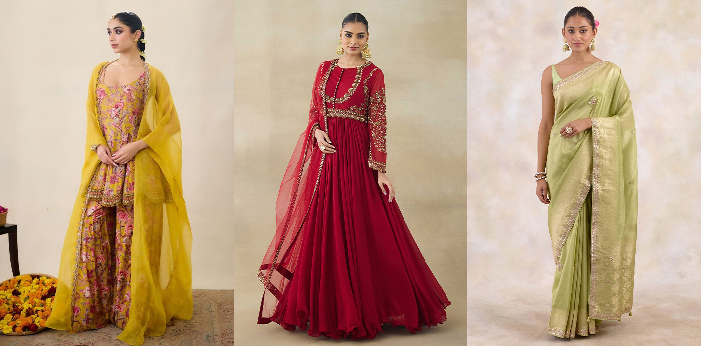 Navratri 2025 Style Guide: 9 Days, 9 Colours