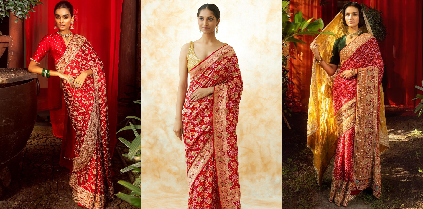 Red Wedding Sarees for Destination Weddings A Bride’s Experience