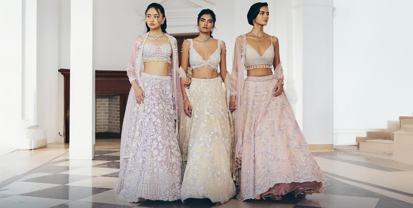 Royal Reception Looks: Heritage-Inspired Designer Lehengas
