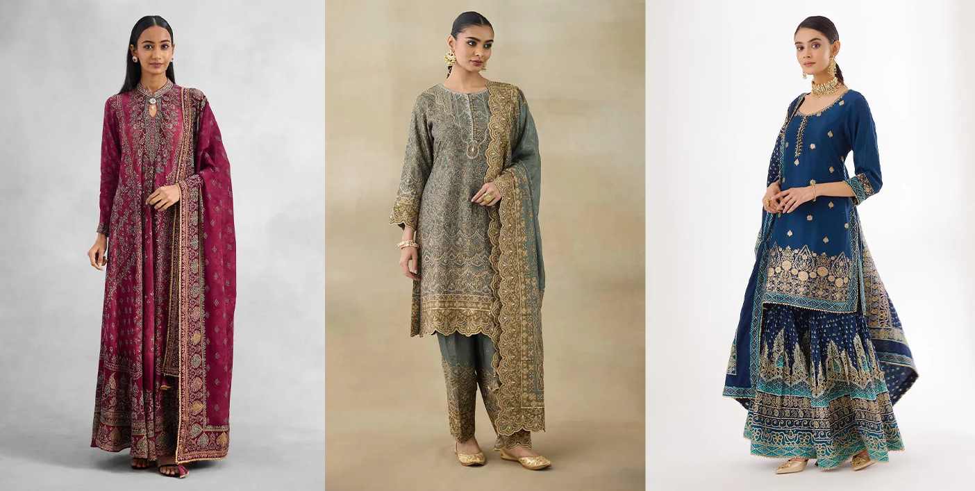 Frontier Raas Lohri Outfit Color Trends for This Season